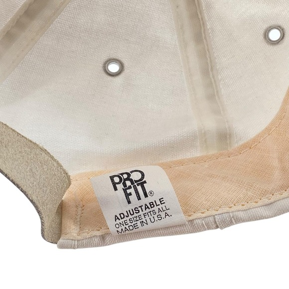 Vintage NK Northrup King Company White Strap‎ Back Trucker Hat - Picture 7 of 10